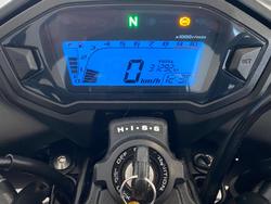 2014 Honda CB500F ABS (CB500FA) CB500 Red