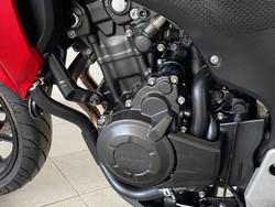2014 Honda CB500F ABS (CB500FA) CB500 Red
