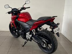 2014 Honda CB500F ABS (CB500FA) CB500 Red