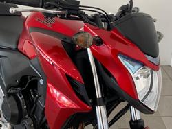 2014 Honda CB500F ABS (CB500FA) CB500 Red