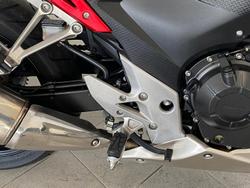 2014 Honda CB500F ABS (CB500FA) CB500 Red
