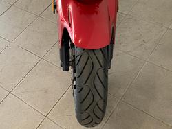 2014 Honda CB500F ABS (CB500FA) CB500 Red