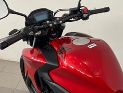 2014 Honda CB500F ABS (CB500FA) CB500 Red