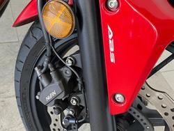 2014 Honda CB500F ABS (CB500FA) CB500 Red