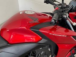 2014 Honda CB500F ABS (CB500FA) CB500 Red
