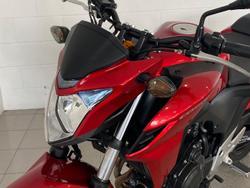 2014 Honda CB500F ABS (CB500FA) CB500 Red