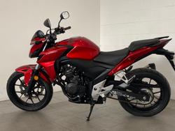 2014 Honda CB500F ABS (CB500FA) CB500 Red