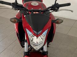 2014 Honda CB500F ABS (CB500FA) CB500 Red