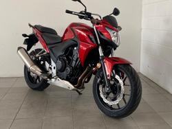 2014 Honda CB500F ABS (CB500FA) CB500 Red