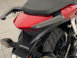2014 Honda CB500F ABS (CB500FA) CB500 Red