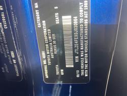 2013 Toyota Rukus Build 1 AZE151R Dynamic Blue