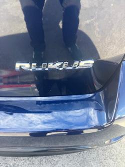 2013 Toyota Rukus Build 1 AZE151R Dynamic Blue