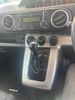 2013 Toyota Rukus Build 1 AZE151R Dynamic Blue