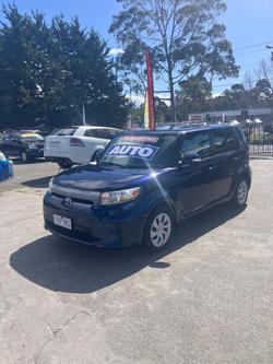 2013 Toyota Rukus Build 1 AZE151R Dynamic Blue
