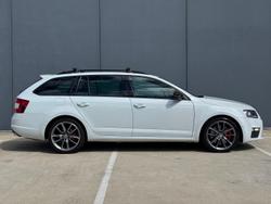 2016 SKODA Octavia RS 162TSI NE MY16 Candy White