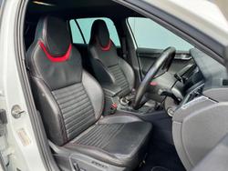 2016 SKODA Octavia RS 162TSI NE MY16 Candy White