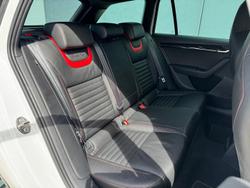2016 SKODA Octavia RS 162TSI NE MY16 Candy White