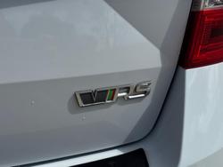2016 SKODA Octavia RS 162TSI NE MY16 Candy White