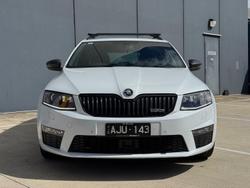 2016 SKODA Octavia RS 162TSI NE MY16 Candy White