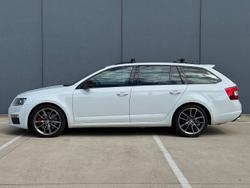 2016 SKODA Octavia RS 162TSI NE MY16 Candy White