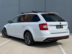 2016 SKODA Octavia RS 162TSI NE MY16 Candy White