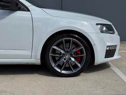 2016 SKODA Octavia RS 162TSI NE MY16 Candy White