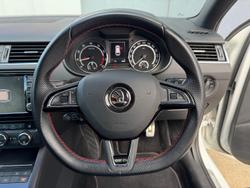2016 SKODA Octavia RS 162TSI NE MY16 Candy White