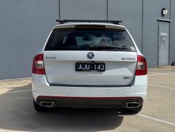 2016 SKODA Octavia RS 162TSI NE MY16 Candy White