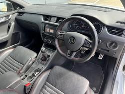 2016 SKODA Octavia RS 162TSI NE MY16 Candy White