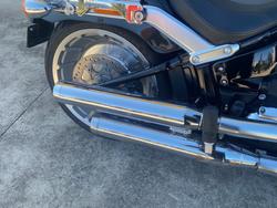 2017 HARLEY-DAVIDSON FLFBS FAT BOY Black