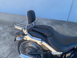 2017 HARLEY-DAVIDSON FLFBS FAT BOY Black