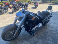 2017 HARLEY-DAVIDSON FLFBS FAT BOY Black