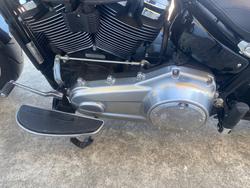 2017 HARLEY-DAVIDSON FLFBS FAT BOY Black