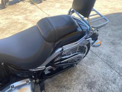 2017 HARLEY-DAVIDSON FLFBS FAT BOY Black
