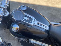 2017 HARLEY-DAVIDSON FLFBS FAT BOY Black