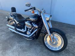 2017 HARLEY-DAVIDSON FLFBS FAT BOY Black