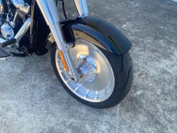 2017 HARLEY-DAVIDSON FLFBS FAT BOY Black