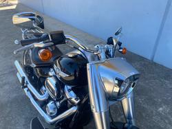2017 HARLEY-DAVIDSON FLFBS FAT BOY Black