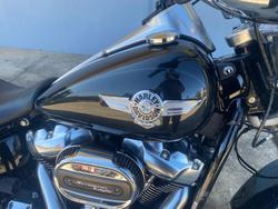 2017 HARLEY-DAVIDSON FLFBS FAT BOY Black