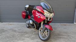2005 BMW Motorrad R1200 RT Red
