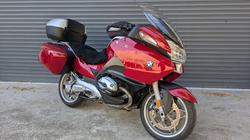 2005 BMW Motorrad R1200 RT Red