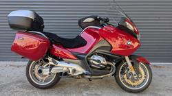 2005 BMW Motorrad R1200 RT Red