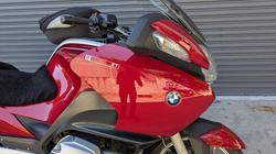 2005 BMW Motorrad R1200 RT Red