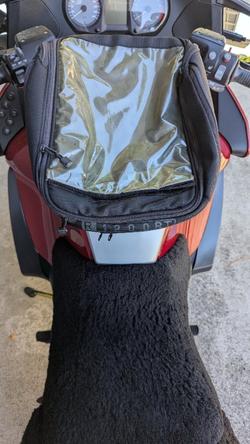 2005 BMW Motorrad R1200 RT Red