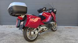 2005 BMW Motorrad R1200 RT Red