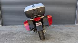 2005 BMW Motorrad R1200 RT Red