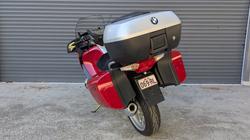 2005 BMW Motorrad R1200 RT Red