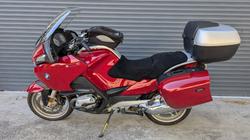 2005 BMW Motorrad R1200 RT Red