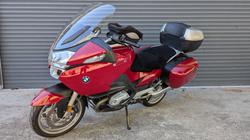 2005 BMW Motorrad R1200 RT Red