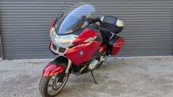 2005 BMW Motorrad R1200 RT Red